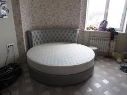 Круглая кровать Milana 2