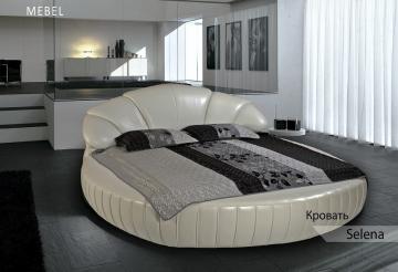 Купить двуспальная кровать Selena