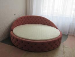 Круглая  кровать Silvia