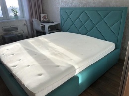 Двуспальная кровать Estel