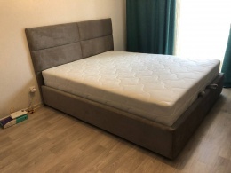 Двуспальная кровать Quattro