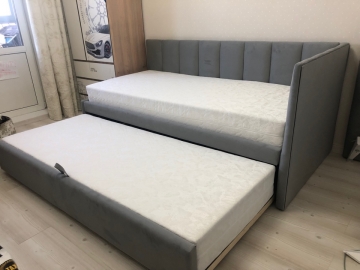 Купить мягкую детскую кровать Grand