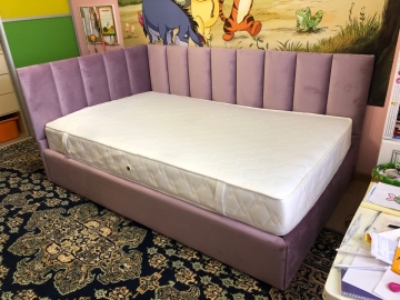 Купить мягкую детскую кровать Grand