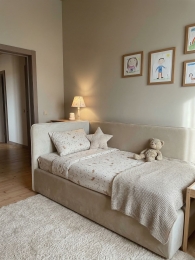 Мягкая детская кровать June