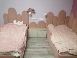 Детская мягкая кровать Новосибирск