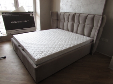 Купить двуспальную кровать Husk в Новосибирске