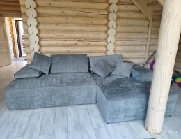 Прямой диван Милан