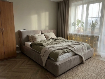Кровать Nizza B (без складок)